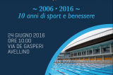 Avellino –  Il Centro Sportivo  compie 10 anni