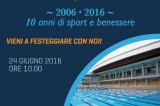 Avellino – Il Centro Sportivo compie 10 anni
