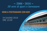 Il Centro Sportivo Avellino compie 10 anni, domani i festeggiamenti