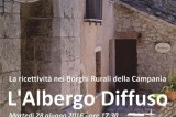 Castelvetere sul Calore – Convegno sulla ricettività nei Borghi Rurali della Campania