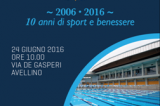 Avellino – Il Centro Sportivo Avellino compie 10 anni