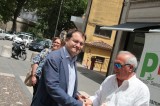 Avellino – PD in Piazza, Famiglietti: “Grazie alle riduzioni delle tasse miliardi di euro restano alle famiglie”
