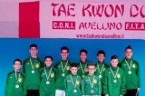 Asd Taekwondo Avellino, gli atleti di Iuliano fanno incetta di medaglie a Pomarico