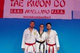 ASD Taekwondo Avellino, Tre medaglie ai campionati italiani di Reggio Calabria