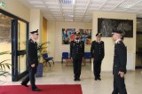 Avellino – Il Generale Nistri in visita al Comando dei Carabinieri