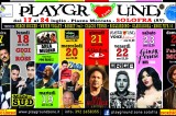 Playground zone 2016 – In concerto: Enzo Avitabile, Briga, Giusy Ferreri e Fabrizio Moro