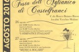 Castelfranci – In arrivo la 12^ edizione della Festa dell’Aglianico