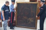 Avellino – Ritrovata una tela del 1600 sparita da undici anni
