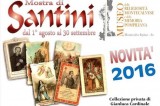 Montecalvo – Allestita la “Mostra di Santini”