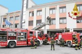 Terremoto nel centro Italia, l’impegno dei vigili del fuoco di Avellino