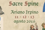 Ariano Irpino – Via alla XX edizione della Rievocazione Storica del Dono delle Sacre Spine