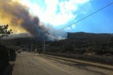 Valle Ufita – E’ allarme, a poche ore di distanza ben due incendi colpiscono l’area