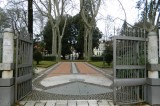 Avellino – Decisa la chiusura della Villa Comunale a causa del forte vento