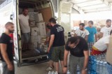 Terremoto – i primi aiuti dalla Valle Caudina