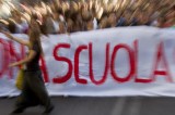 Avellino – Ex Scoca, proteste degli studenti per le qualifiche professionali