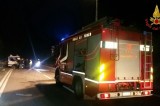 Vigili del Fuoco Avellino, incidente stradale strada Ofantina 7 bis