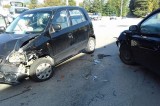 Scontro tra automobili – un conducente trasferito al Moscati