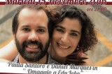 Avellino – Casina del Principe: presentazione programma culturale 2016/17 e concerto Paula Santoro e Daniel Marques