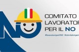 Avellino – Gazebo informativi del Comitato Lavoratori per il NO