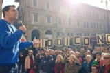 Avellino – #TreNoTour del Movimento Cinque Stelle con Fico, Sibilia, Di Battista
