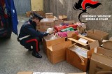 Venticano – Maxi sequestro: 500kg di fuochi pirotecnici per un valore di oltre 60mila euro
