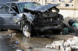 Solofra – Incidente: auto sfonda il muro di una casa