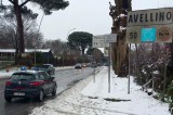 Avellino – Emergenza neve: in azione Carabinieri in tutta la provincia