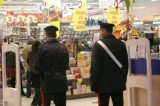 Solofra – Furto in supermercato: denunciati tre giovani