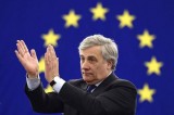Tajani presidente Parlamento Europeo, l’entusiasmo di Forza Italia