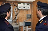 Monteforte – Ruba energia elettrica: arrestato