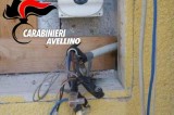 Castelfranci – Bypassano il contatore, denunciati per furto di energia elettrica