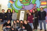Avellino – La Polizia incontra le studentesse dei licei per la campagna antiviolenza: “… questo non è amore”
