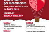 “Testa e Cuore per Ricominciare”, Enrico Rossi in visita in Irpinia