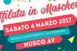 A Nusco domani, 4 Marzo, in scena il Carnevale sul Calore
