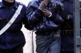 25enne nigeriano arrestato, si sottrae al fermo e colpisce un pubblico ufficiale
