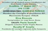 Avellino – Manifestazione “Dai trattati di Roma oggi, quale futuro per l’Europa?”