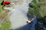 Atripalda – Acque reflue industriali sversate nel Rio d’Aiello, denunciato rappresentante di una ditta