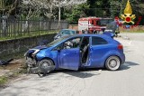 Serino – Incidente stradale, coinvolta un’autovettura