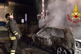 Montoro – Auto in fiamme: sarebbe del sindaco, Mario Bianchino