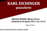 Ariano Irpino – Nuovo appuntamento di Classicariano con Karl Eichinger