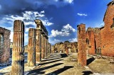 Pompei- Visita ispettiva Movimento 5 Stelle agli scavi