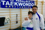 Campionato interregionale Taekwondo Grottammare 2017: quinto oro di fila per Giuseppe Caputo