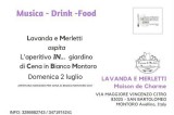 Un crowdfunding per “Cena in Bianco Montoro”, aperte le iscrizioni