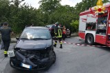 Baiano – Incidente fra due auto in via Calabrisca