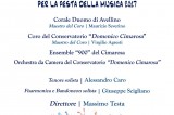 Il conservatorio Cimarosa celebra la Festa della Musica