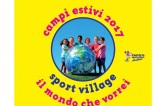 Avellino – Sport Village 2017: a breve si parte