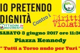 Avellino – “I Cittadini in Movimento” manifestano per la tutela dei diritti dei singoli