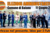 Amministrative 2017 – Baiano: è bis per il sindaco Montanaro