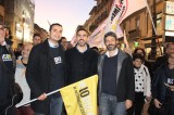 Amministrative 2017 – Sibilia e Fico chiudono la campagna elettorale M5S a sostegno di Nazzaro e Pirolo
