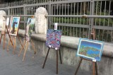 L’arte contemporanea ”Colora” il Corso di Avellino